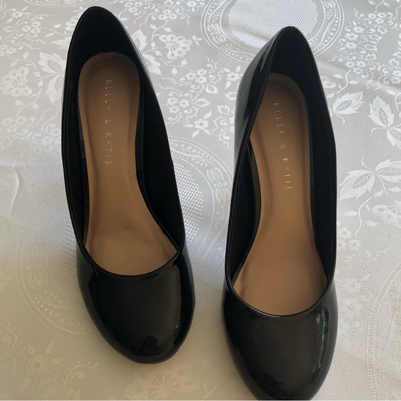 Kelly & Katie Women’s Black Stilettos 3.75” Heel Shoes Size 8.5 Rounded Toe NWOT - Picture 7 of 16